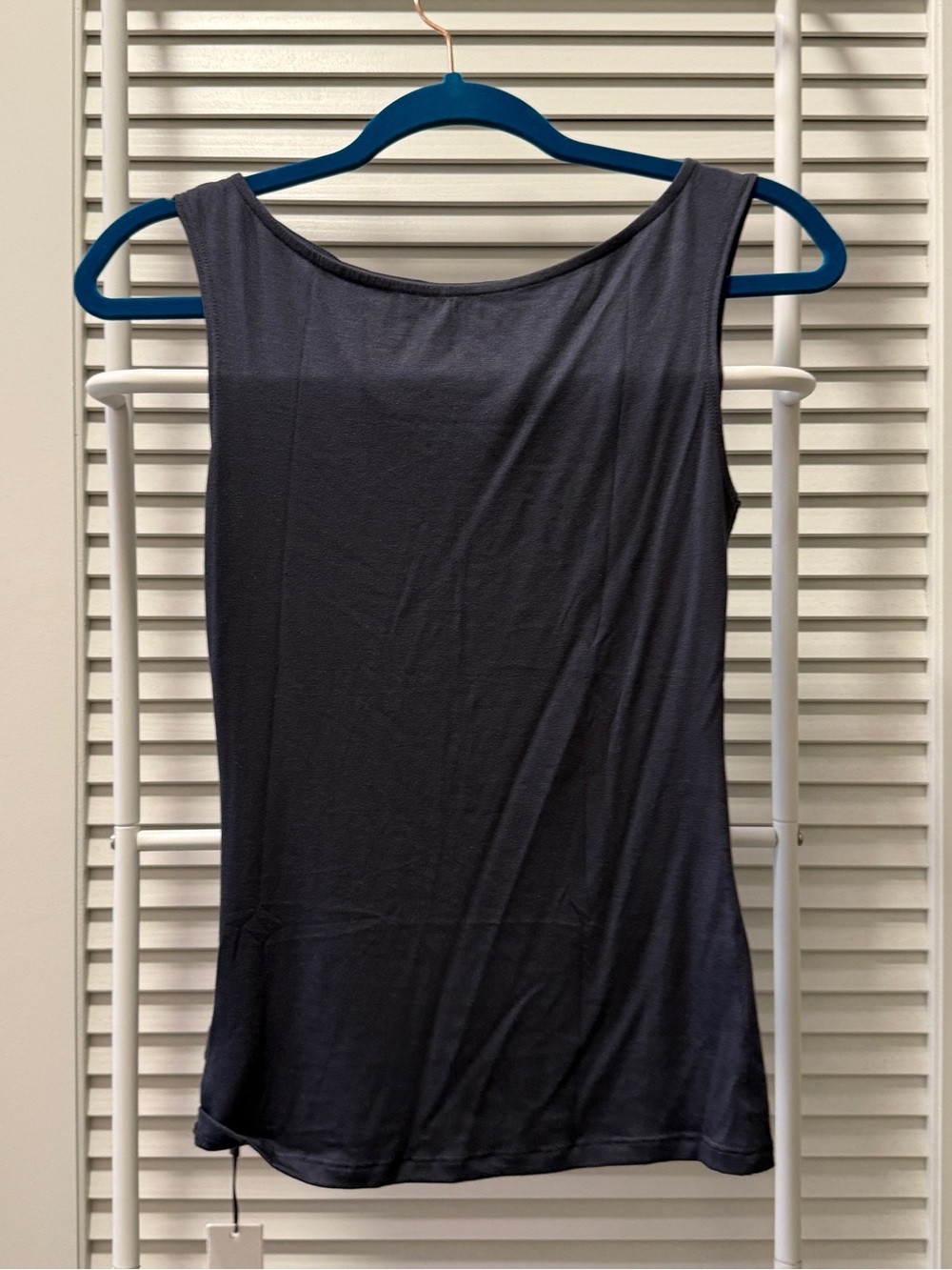 JOAH BROWN BOATNECK TANK NAVY M - Picture 7 of 7